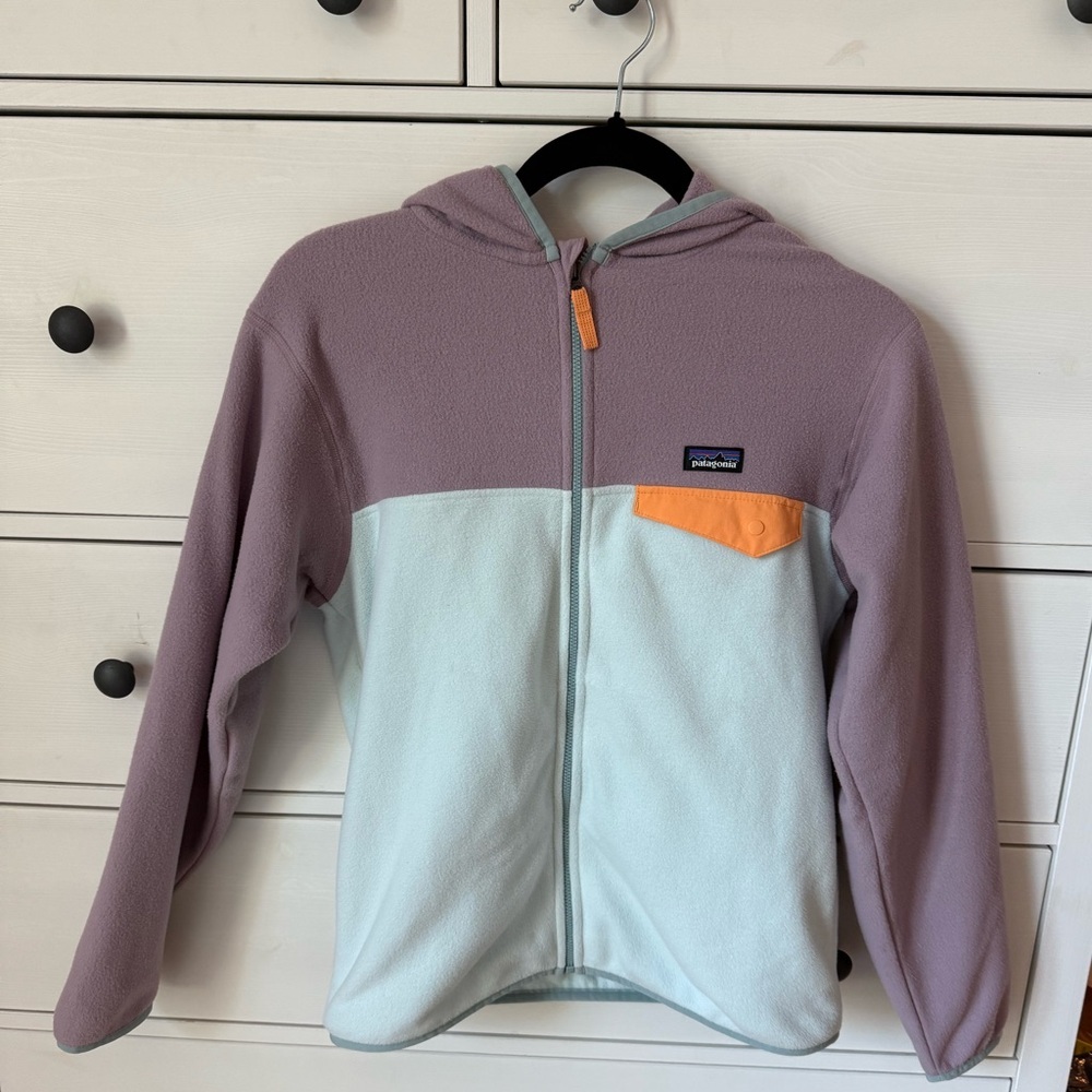 Patagonia-Kids' Micro D® Snap-T® Fleece Jacket Kids Large Size 14